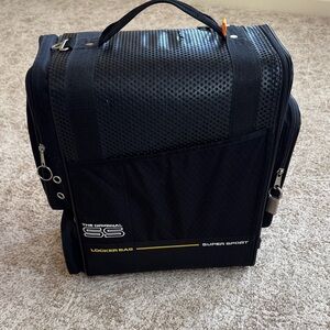 Ogio SS black canvas locker bag.